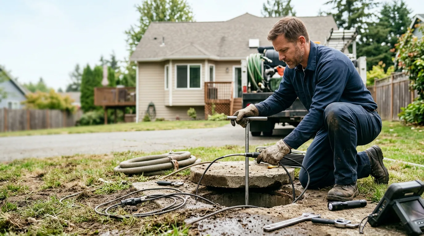 Septic Tank Pumping in Sparks, NV